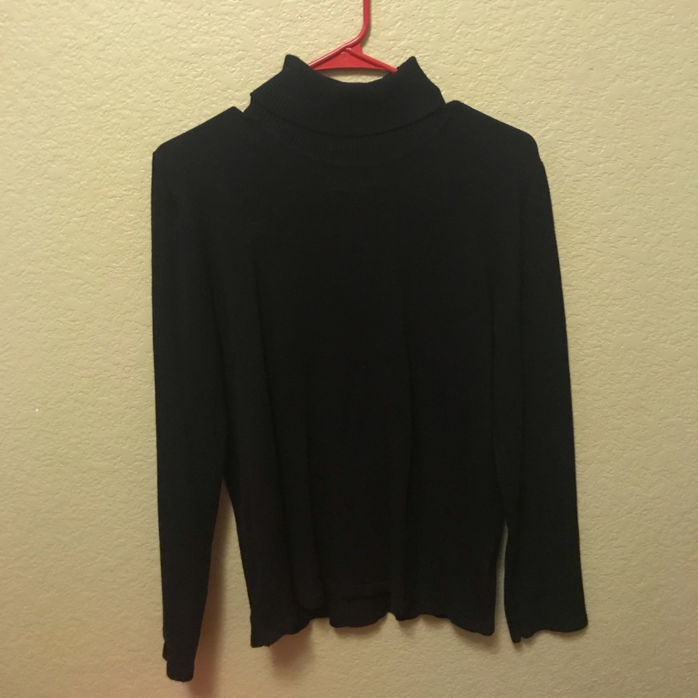 Giada black turtleneck
